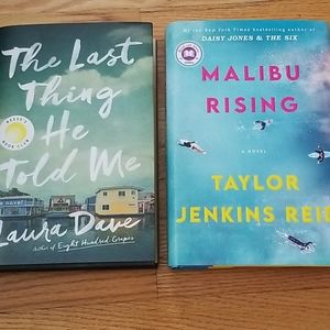 Two Book Club Hardcover Books